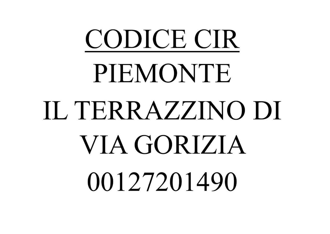 Apartament Il Terrazzino Di Via Gorizia